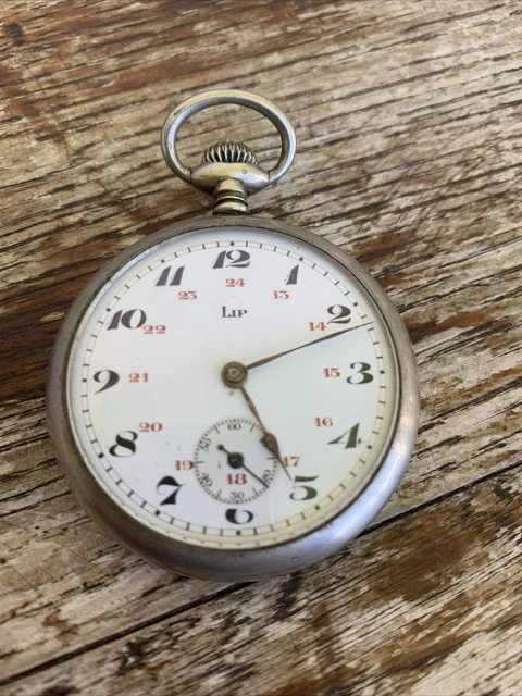 montre de gousset ancienne Lip