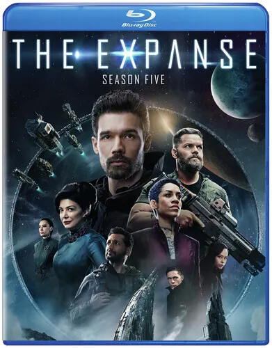 The Expanse: Season Five [New Blu-ray] Ac-3/Dolby Digital, Dolby