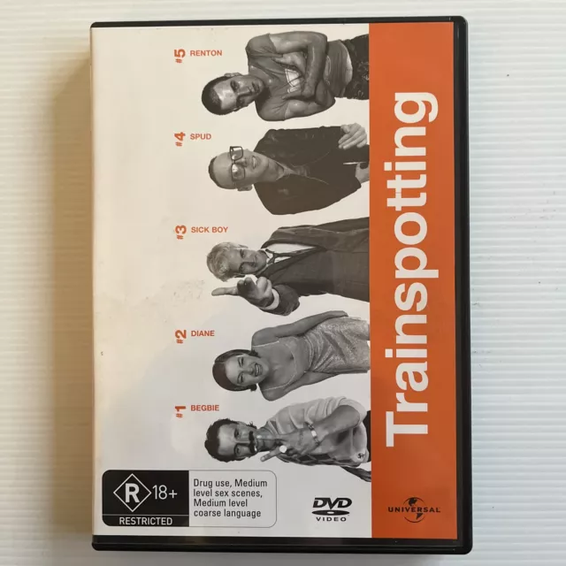 Trainspotting (DVD, 1996)
