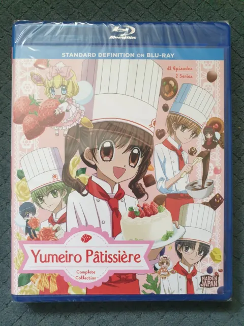 Yumeiro Patissiere complete series collection bluray anime 63 episodes SDBR NEW!