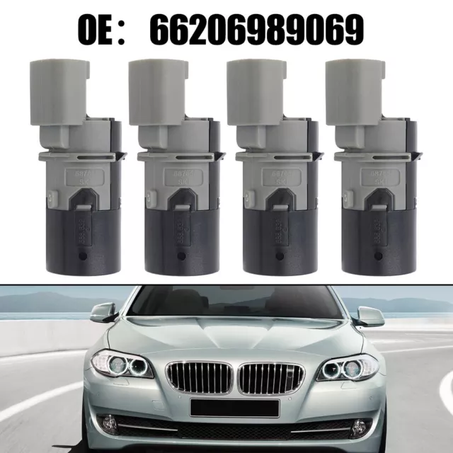 4 PCS ABS Parking Sensor For-BMW X3 X6 X7 E39 E53 E83 Quick Installation