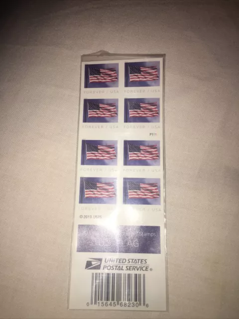 MNH 2022 US Flags Booklet Single Forever Stamp - US SCOTT #5659