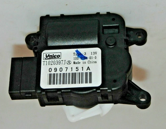 OEM RENAULT TRAFIC MK3 2015 Heater Valve Motor T1020397J 0907151A 100 oem-renault-trafic-mk3-2015-heater-valve-motor-t1020397j-0907151a-100