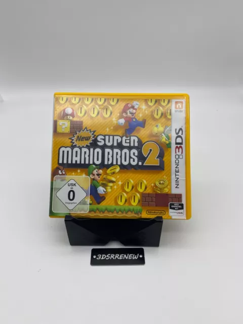 New Super Mario Bros. 2 (Nintendo 3DS, 2012)