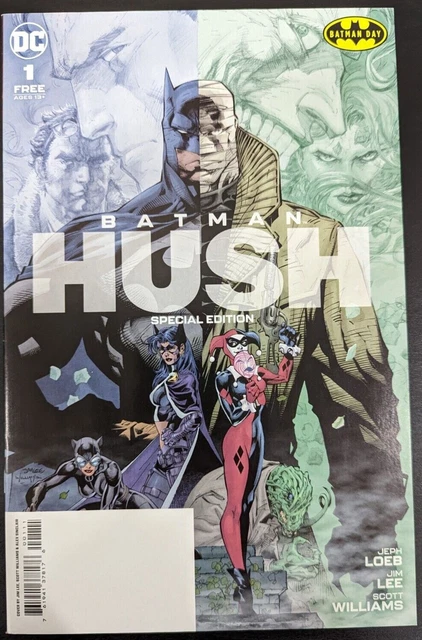 Batman Day 2022 Hush Special Edition 608 Giveaway Promo Promotional Variant Nm