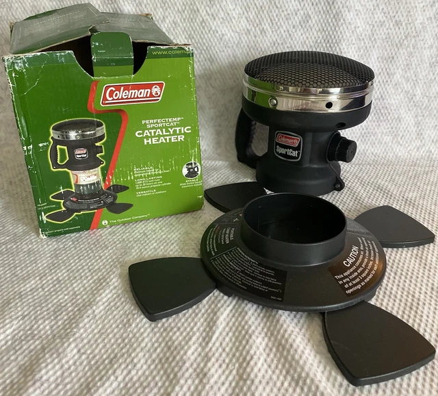 COLEMAN SPORTCAT PROPANE Portable Catalytic Heater Model 5031 Camping  Outdoors $49.95 - PicClick