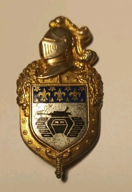 Pin's Vintage École Des Officiers De La Gendarmerie – Signé Y.D – Édition Limitée 5/7
