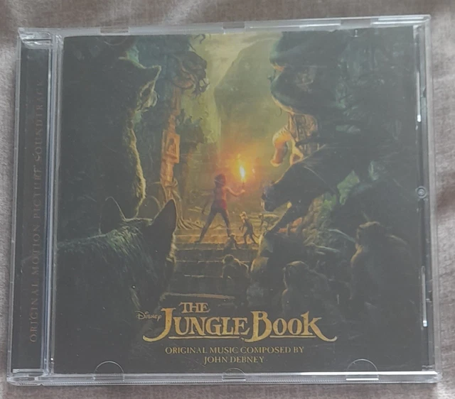 THE JUNGLE BOOK - Soundtrack / Score (Cd-2016) John Debney £5.00 ...