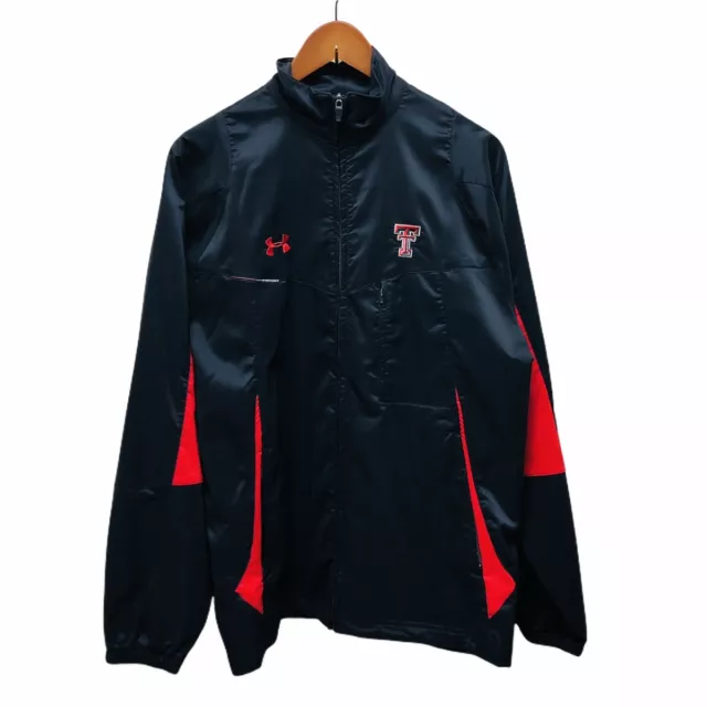 Texas Tech Red Raiders Under Armour Undeniable Gear Full Zip Jacket S11