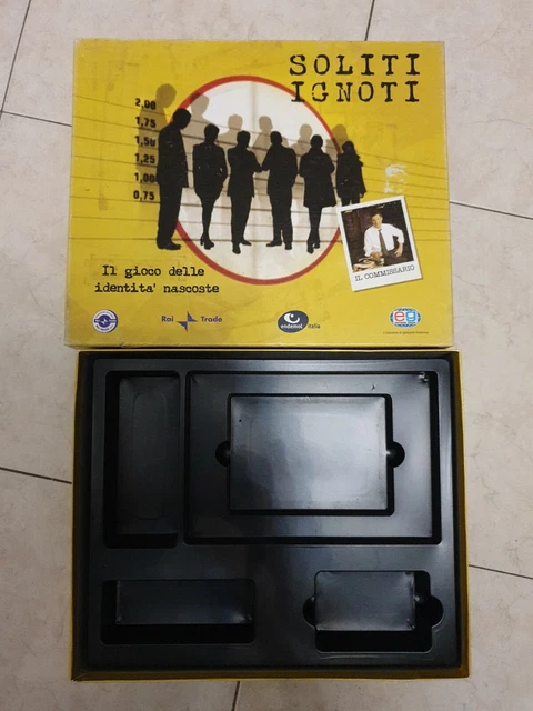 I SOLITI IGNOTI Gioco da Tavolo Editrice Giochi Conduttore