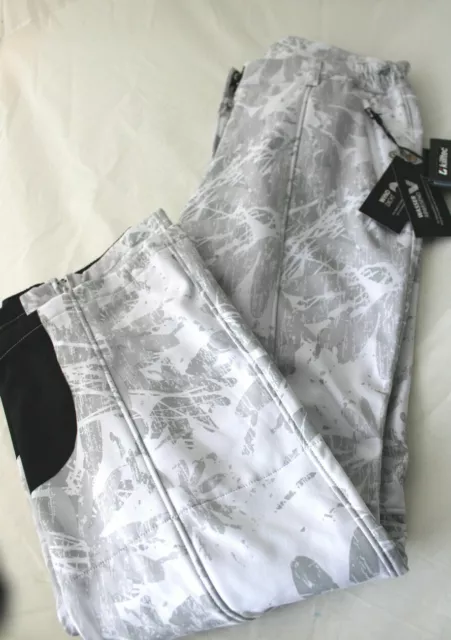 KILLTEC Damen Funktionshose Skihose grau stretch Kantenschutz Größe 42 NEU R131