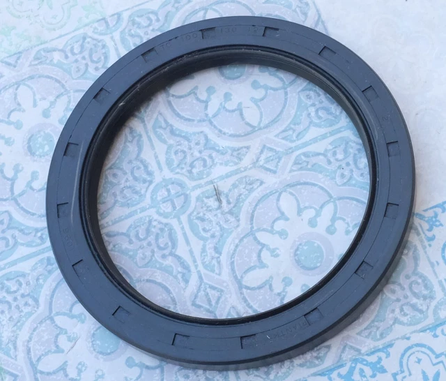 Joint Spi / Bague à Lèvre Simple 70x90x12 En Nitrile NBR - Pour Arbre Tournant, Résiste De -30°C à +70°C