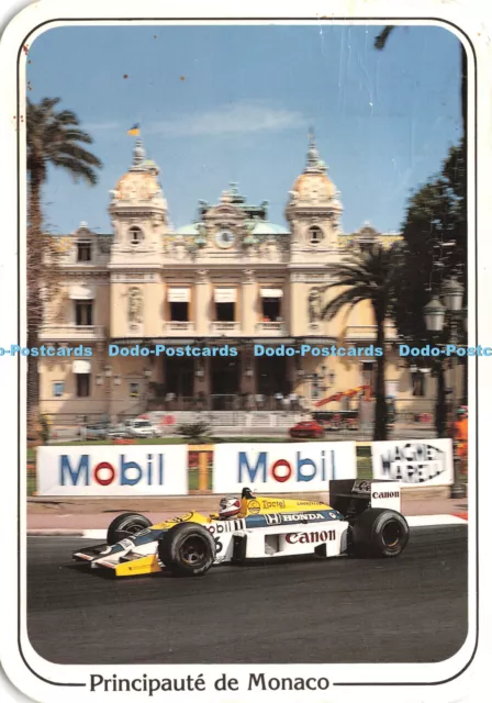 D043885 Principaute de Monaco. Reflets de la Cote D Azur. Grand Prix. Passage De