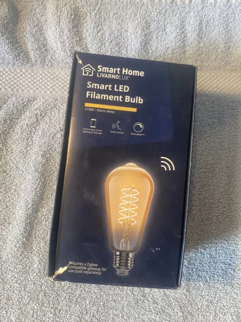 SMART HOME LIVARNO Lux LED Lamp RGB Zigbee Smart Bulb Dimmable Wifi £6.02 -  PicClick UK