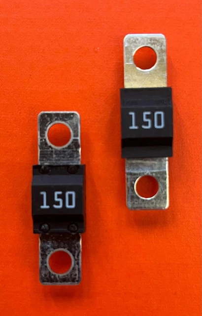Littelfuse Bolt-Down Fuses 150A 498 Series MIDI 32V