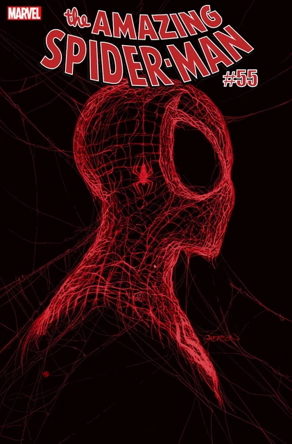 The Amazing Spider-Man #55 2nd Print Variant Cover 2021, Marvel NM