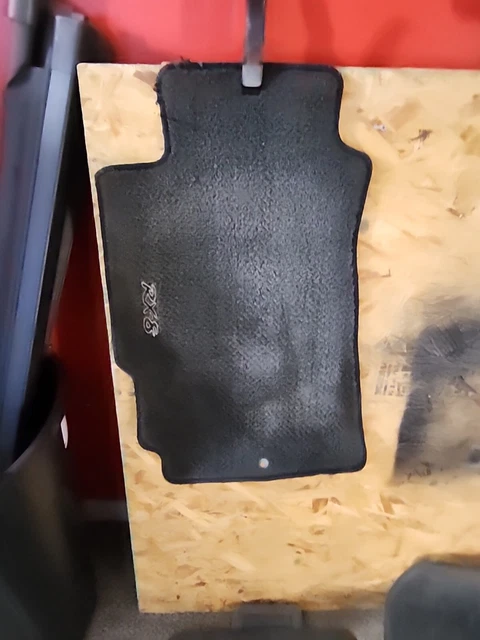 2004-2008 Mazda RX8 6spd Driver Left Front Floor Mat 1pc oem