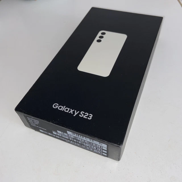 Samsung S23 Cream⚪️128Gb+câble Usb-c