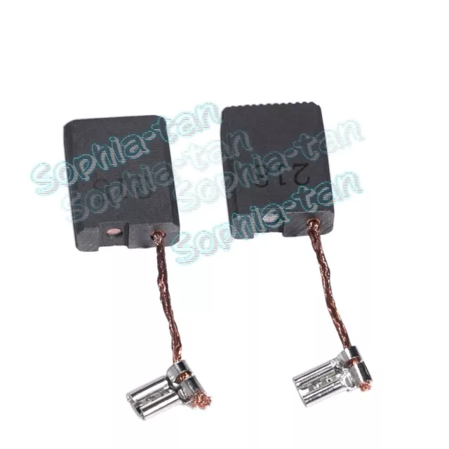 197128-4 OEM Carbon Brushes CB218 For Makita GA9062,GA7062R,GA9061R,HM1812
