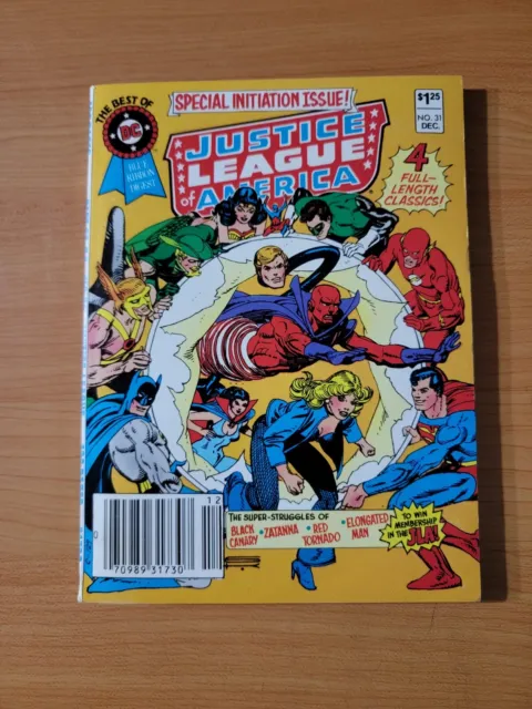 The Best of DC #33 Justice League Digest ~ NEAR MINT NM ~ 1982 DC Comics