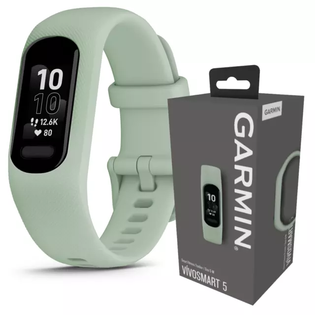 Garmin Vivosmart 5 Smart Fitness and Health Activity Tracker 2