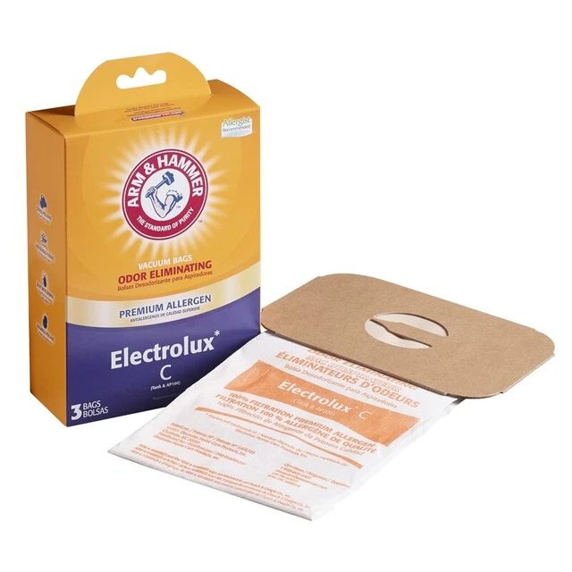 Arm & Hammer 62617HQ Electrolux Allergen Reducing Vacuum Bag
