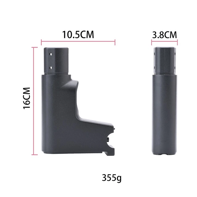 Support De Téléphone VIPIH Pour Ninebot Max G30/G30LP - Fixation Tableau De Bord Trottinette