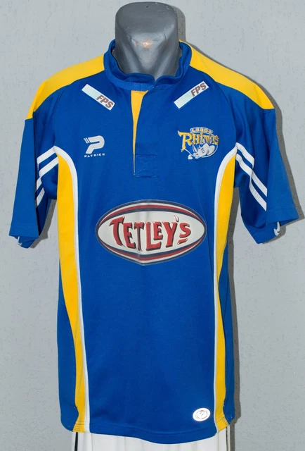 Maillot De Rugby Vintage Leeds Rhinos 2005 - Patrick England - Taille M