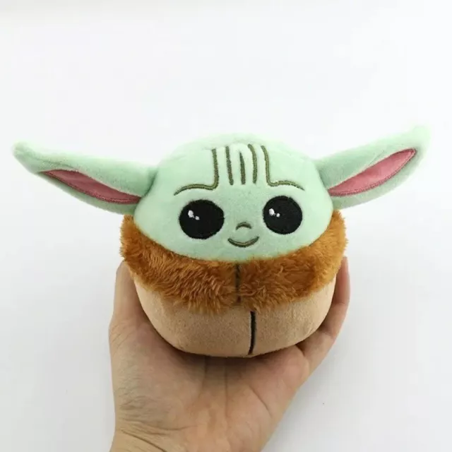 Almohada de juguete de peluche Star Wars The Mandalorian Baby Yoda Grogu