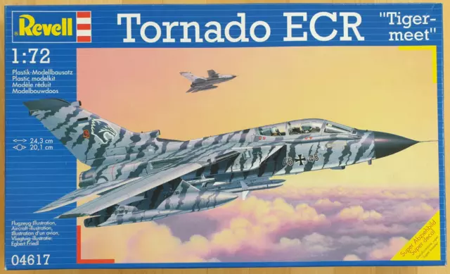 Revell Modellbausatz Nr. 04617 "Tornado ECR "Tigermeet"" 1:72