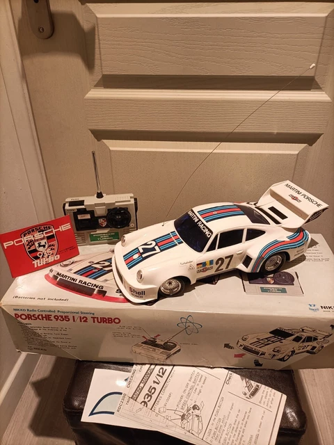 Nikko Porsche 935 Turbo Radiostyrdb.. | Köp från Footly på