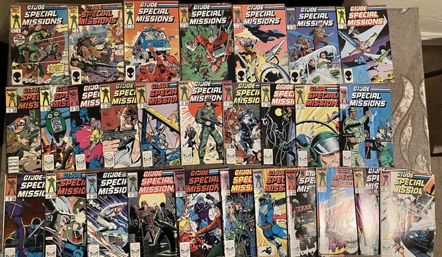 Dark Horse/ Marvel/ DC/ GI JOE SM/ Lot Of +170 Mixed Lot Comics Bronze Age