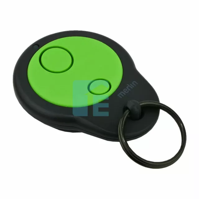 Merlin Garage Door Remote M842 Green Control Genuine Transmitter 1 Pack 2