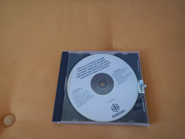 Cd Catalogo Elettronico Ricambi Piaggio Versione 3.7