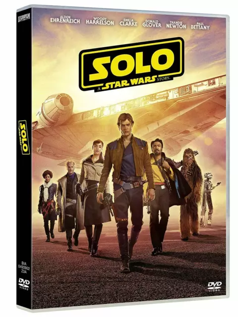 Solo, a Star Wars Story - DVD editoriale - Nuovo - Italiano