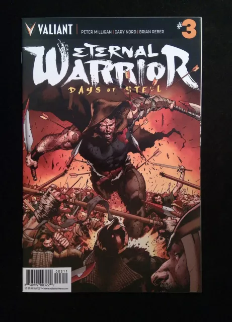 Eternal Warrior Days Of Steel #3  VALIANT Comics 2015 NM-