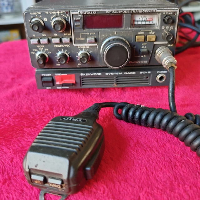 KENWOOD TRIO TR-9000 10W 144MHz 2m ALL Mode Transceiver With