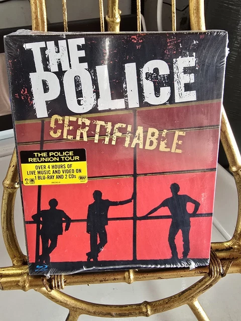 その他 The Police Certifiable [Blu-ray + 2CDs] [Import] 2mvetro The Police Certifiable [Blu-ray + 2CDs] [Import] 2mvetro
