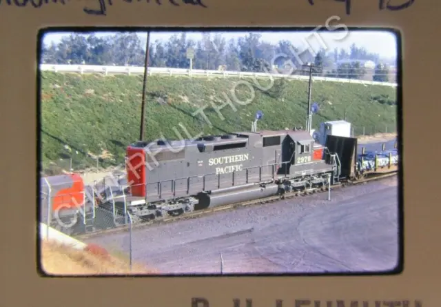 Original  '73 Kodachrome Slide SP Southern Pacific 2976 SD38-2 Fresh     37Q41