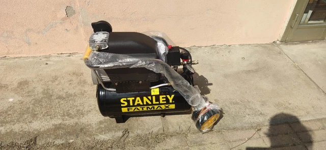 Stanley fatmax Compressore Aria (24 L, 8 Bar, 1500 W)