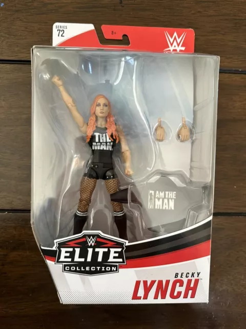 BECKY LYNCH THE Man New WWE Mattel Elite Collection Series 72 Action ...