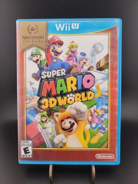 Super Mario 3D World (Nintendo Wii U, 2013) Tested - Wii U Game