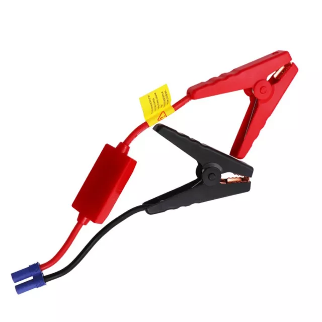 High Quality 12V Jumper Cable Connector Boost Any Vehicle's Battery Effectively