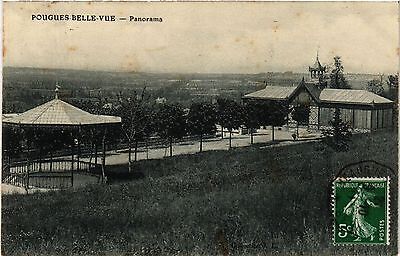 CPA POUGUES BELLE Vue - Panorama (456821)