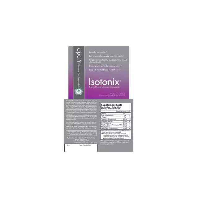 Isotonix OPC-3 (300g) Pycnogenol only Official Authorized Seller, OPC 3, opc3 2