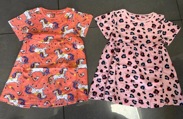 Pacchetto abiti estivi ragazze età 1-2 anni