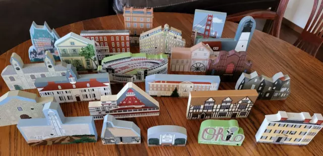 22 The Cat's Meow Village Collectibles Notable Places Salem Collegiate More*