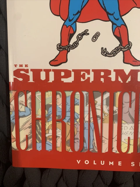 2 Book Superman TPB Lot: Chronicles 6 Jerry Siegel and Earth Stealers John Byrne 4