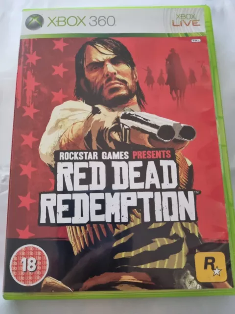 Red Dead Redemption Xbox one Xbox 360 Assorted Bundle MINT -Fast & Free  Delivery