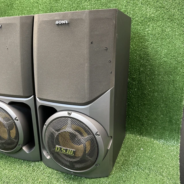 SONY SPEAKERS SSXB500 Direct Radiating Super Woofer Xtra BASS HiFI